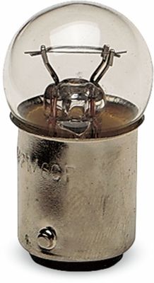 DS282012PK - DRAG SPECIALTIES GLOBE BULB DUAL FILAMENT 1157-STYLE CLEAR