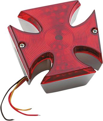 DS282023 - DRAG SPECIALTIES TAILLIGHT LED MALTESE CROSS