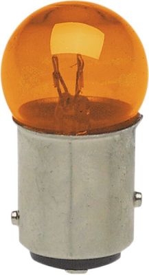 DS282080 - DRAG SPECIALTIES GLOBE BULB DUAL FILAMENT 1157-STYLE AMBER