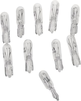 DS282096PK - DRAG SPECIALTIES REPLACEMENT TACHOMETER BULB CLEAR 1,4W