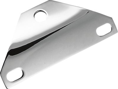 DS285010 - DRAG SPECIALTIES BOTTOM-MOUNT HEADLIGHT BRACKET CHROME