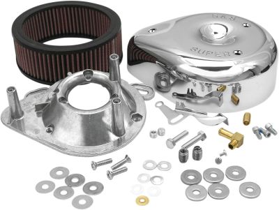 DS289129 - S&S TEARDROP AIR CLEANER FOR SUPER E-G CARB