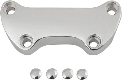 DS290600 - DRAG SPECIALTIES HANDLEBAR CLAMP SMOOTH CHROME