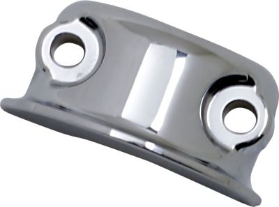 DS290697 - DRAG SPECIALTIES CLUTCH/BRAKE CONTROL CLAMP HALF CHROME