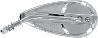 DS300017 - DRAG SPECIALTIES TEARDROP MIRROR LEFT CHROME