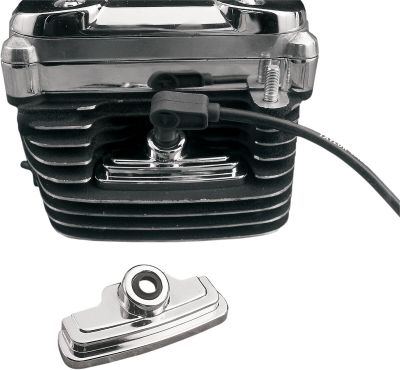 DS305003 - DRAG SPECIALTIES HEADBOLT/SPARK PLUG COVER CHROME