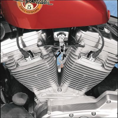 DS305009 - DRAG SPECIALTIES HEADBOLT/SPARK PLUG COVER CHROME