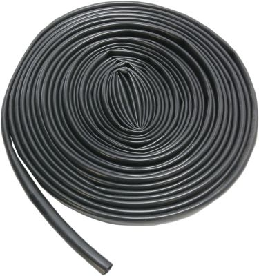 DS305194 - DRAG SPECIALTIES SHRINK TUBE BLACK 0.375