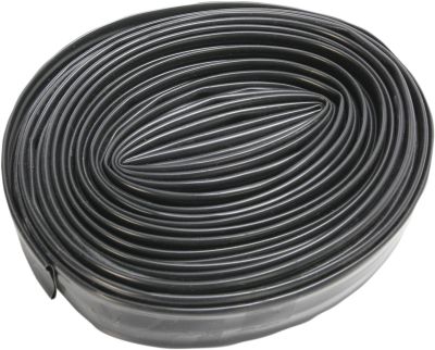 DS305221 - DRAG SPECIALTIES SHRINK TUBE BLACK 0.750