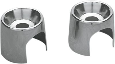 DS310012 - DRAG SPECIALTIES SHOCK TOP STUD COVER CHROME