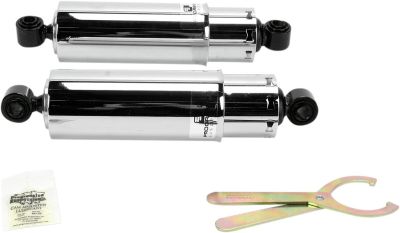 DS310036 - PROGRESSIVE SUSPENSION 412 SERIES AMERICAN-TUNED GAS SHOCKS W/COVER CH...