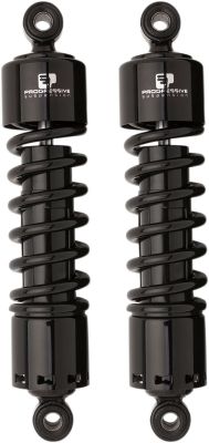 DS310053 - PROGRESSIVE SUSPENSION 412 SERIES AMERICAN-TUNED GAS SHOCKS W/O COVER ...