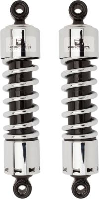 DS310060 - PROGRESSIVE SUSPENSION 412 SERIES HEAVY DUTY AMERICAN-TUNED GAS SHOCKS...