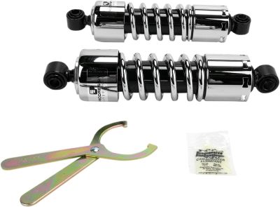 DS310061 - PROGRESSIVE SUSPENSION 412 SERIES AMERICAN-TUNED GAS SHOCKS W/O COVER ...