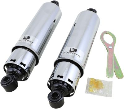 DS310089 - PROGRESSIVE SUSPENSION 412 SERIES AMERICAN-TUNED GAS SHOCKS W/COVER CH...