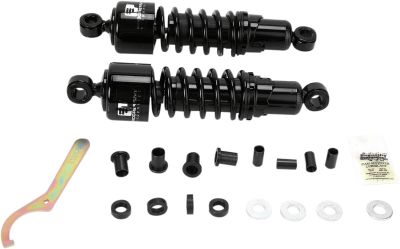 DS310092 - PROGRESSIVE SUSPENSION 412 SERIES AMERICAN-TUNED GAS SHOCKS W/O COVER ...