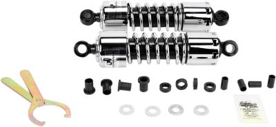 DS310093 - PROGRESSIVE SUSPENSION 412 SERIES AMERICAN-TUNED GAS SHOCKS W/O COVER ...