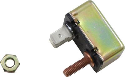 DS324001 - DRAG SPECIALTIES CIRCUIT BREAKER 30AMPERE STUD/DUAL-SPADE