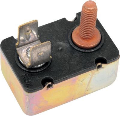 DS324002 - DRAG SPECIALTIES CIRCUIT BREAKER 40AMPERE STUD/DUAL-SPADE