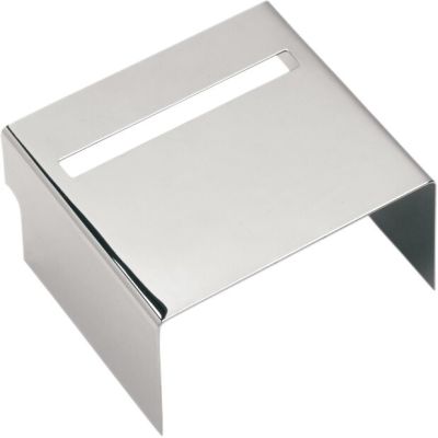 DS324106 - DRAG SPECIALTIES BATTERY COVER CHROME