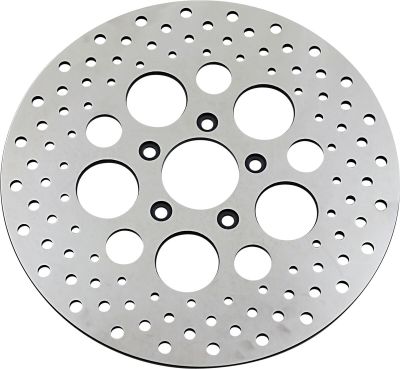 DS325091 - DRAG SPECIALTIES BRAKE ROTOR FRONT STAINLESS STEEL 11.5