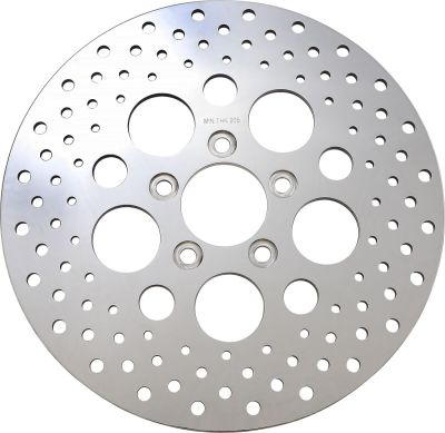 DS325092 - DRAG SPECIALTIES BRAKE ROTOR REAR STAINLESS STEEL 11.5
