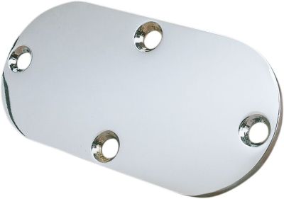 DS325293 - DRAG SPECIALTIES INSPECTION COVER PLAIN CHROME