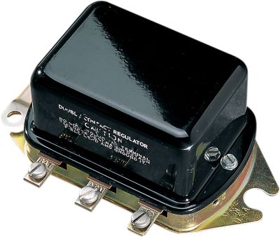 DS325496 - DRAG SPECIALTIES REGULATOR 12V BLACK
