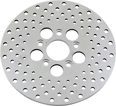DS325736 - DRAG SPECIALTIES BRAKE ROTOR FRONT/REAR STAINLESS STEEL 10