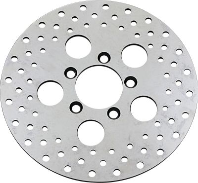 DS325737 - DRAG SPECIALTIES BRAKE ROTOR FRONT STAINLESS STEEL 10