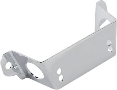 DS330006 - DRAG SPECIALTIES REGULATOR MOUNT CHROME