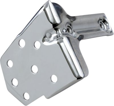 DS330023 - DRAG SPECIALTIES REGULATOR MOUNT BRACKET CHROME