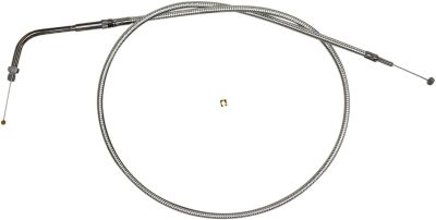 DS3365 - MAGNUM THROTTLE CABLE S&S STERLING CHROMITE® II NATURE