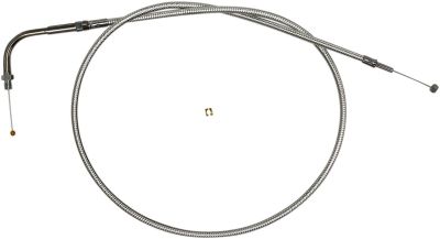DS3373 - MAGNUM THROTTLE CABLE S&S STERLING CHROMITE® II NATURE