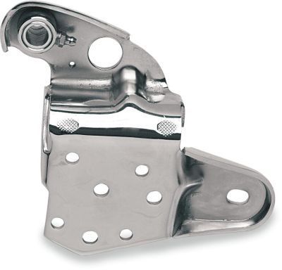 DS373592 - DRAG SPECIALTIES HEAVY-DUTY SHIFTER LEVER BRACKET CHROME
