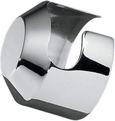 DS373609 - DRAG SPECIALTIES SOLENOID END COVER CHROME