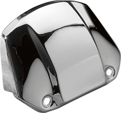 DS373651 - DRAG SPECIALTIES HEADLIGHT VISOR COVER W/O CUT-OUT