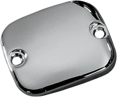 DS373813 - DRAG SPECIALTIES HANDLEBAR MASTER CYLINDER COVER SMOOTH CHROME