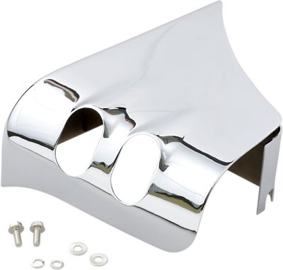 DS376609 - DRAG SPECIALTIES COIL COVER OLD-STYLE CHROME