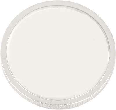 DS390130 - DRAG SPECIALTIES REPLACEMENT GAS CAP VENTED CHROME