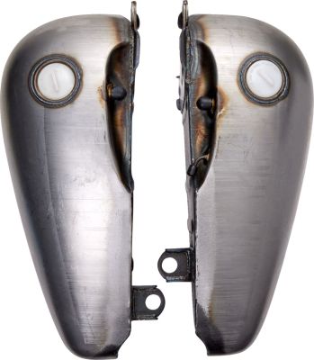 DS391237 - DRAG SPECIALTIES FAT BOB FLAT-SIDE GAS TANK 3.5 GALLON