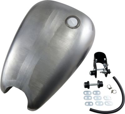 DS391352 - DRAG SPECIALTIES RUBBER MOUNT QUICKBOB GAS TANK EXTENDED 2