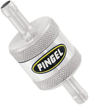 DS391663 - PINGEL INLINE SS FUEL FILTER SATIN