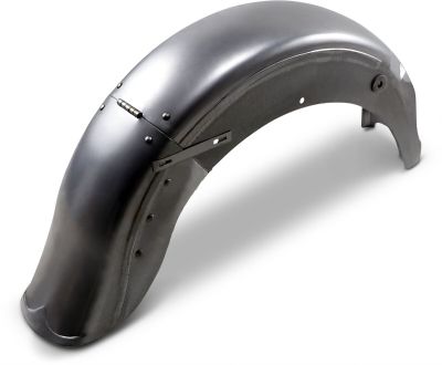 DS393489 - DRAG SPECIALTIES REAR HINGED FENDER SMOOTH STEEL