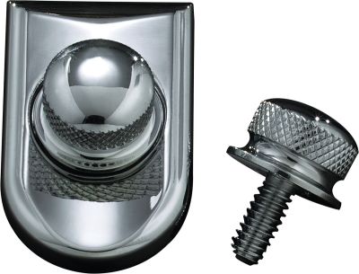 DS490051 - Küryakyn SEAT CAP & THUMB SCREW CHROME