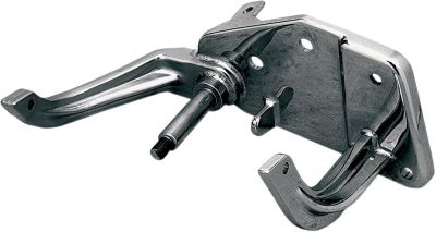 DS530605 - DRAG SPECIALTIES REAR BRAKE LEVER MOUNTING BRACKET CHROME