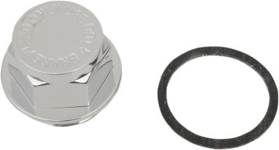 DS530624 - DRAG SPECIALTIES REAR MASTER CYLINDER CAP CHROME