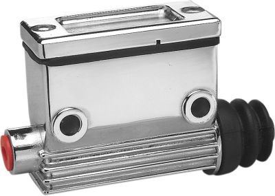 DS530627 - DRAG SPECIALTIES REAR MASTER CYLINDER CHROME 3/4