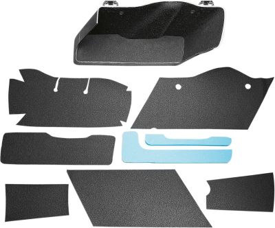 DS710116 - DRAG SPECIALTIES LINER SADDLEBAG TEXTILE BLACK