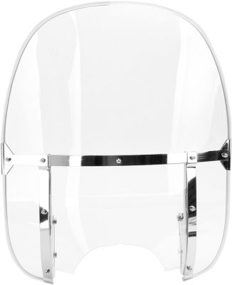 DS710316 - DRAG SPECIALTIES REPLACEMENT WINDSHIELD KIT CLEAR